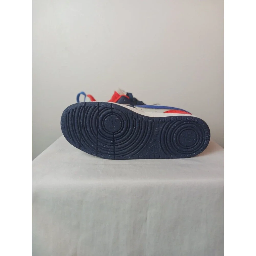 Nike Court Borough Low Recraft GS Midnight Navy Team Orange Kid Youth DV5456-401
